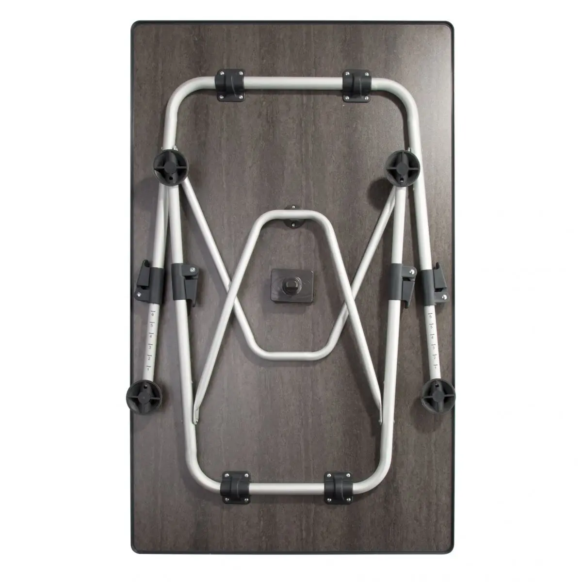 Masa de camping HighQ Blackline - 80 x 60 cm