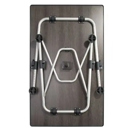 Kempingový stôl HighQ Blackline - 80 x 60 cm