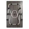 Kempingový stôl HighQ Blackline - 80 x 60 cm
