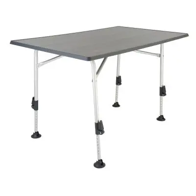 Masa de camping HighQ Blackline - 115 x 70 cm