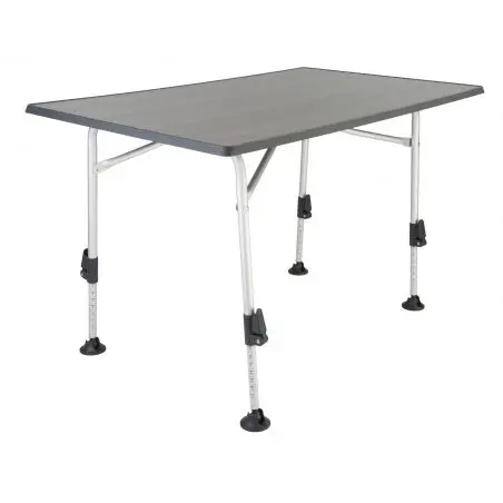 Masa de camping HighQ Blackline - 115 x 70 cm