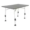 Kempingový stôl HighQ Blackline - 115 x 70 cm