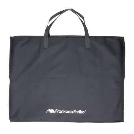 Kempingasztal HighQ Blackline - 115 x 70 cm