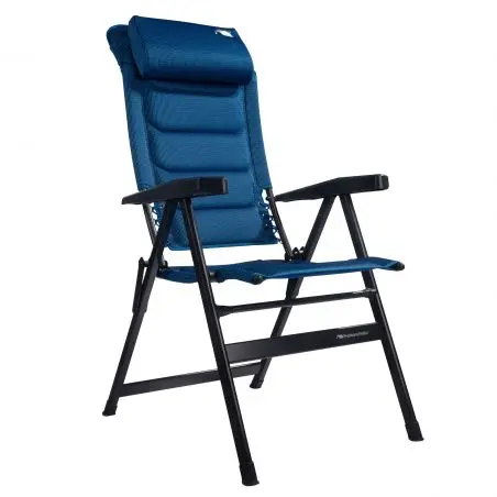 Kempingová stolička HighQ Comfortable - Blueline