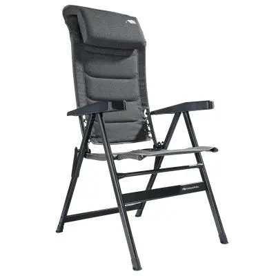 Kempingová stolička HighQ Comfortable - Greyline