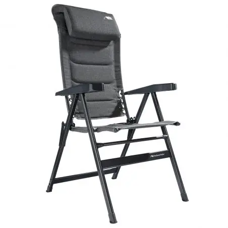 Kempingová stolička HighQ Comfortable - Greyline