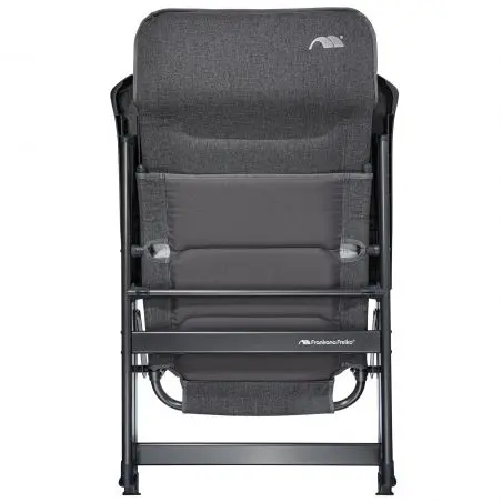 Kempingová stolička HighQ Comfortable - Greyline