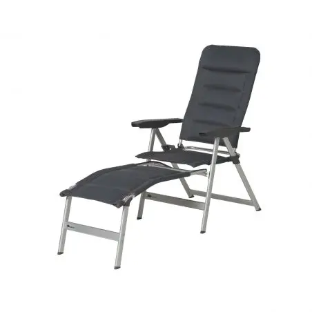 Kempingszék briliáns 3D mesh - antracit