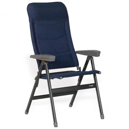Scaun de camping Advancer - DL, albastru inchis