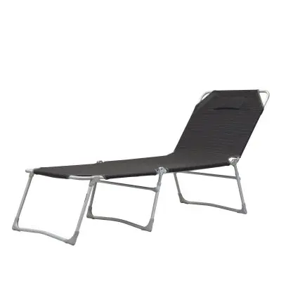 Relaxációs nyugágy Be-Smart Highstreak - antracit
