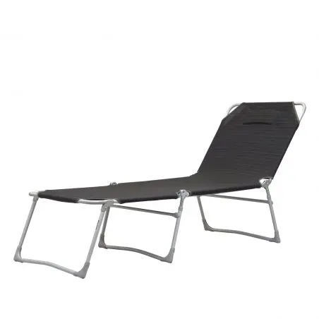 Relaxációs nyugágy Be-Smart Highstreak - antracit