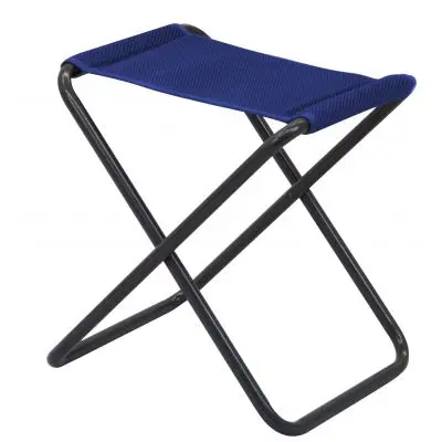 Scaun de camping Stool XL - albastru inchis
