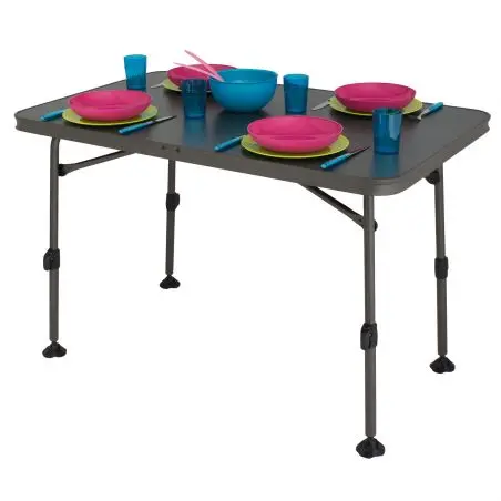 Masa de camping Versailles - 115 x 70 x 78 cm