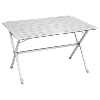Kempingasztal Silver Gapless - 110 x 70 x 71 cm
