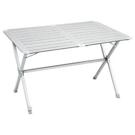 Kempingový stôl Silver Gapless - 110 x 70 x 71 cm