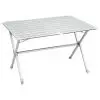 Kempingový stôl Silver Gapless - 110 x 70 x 71 cm