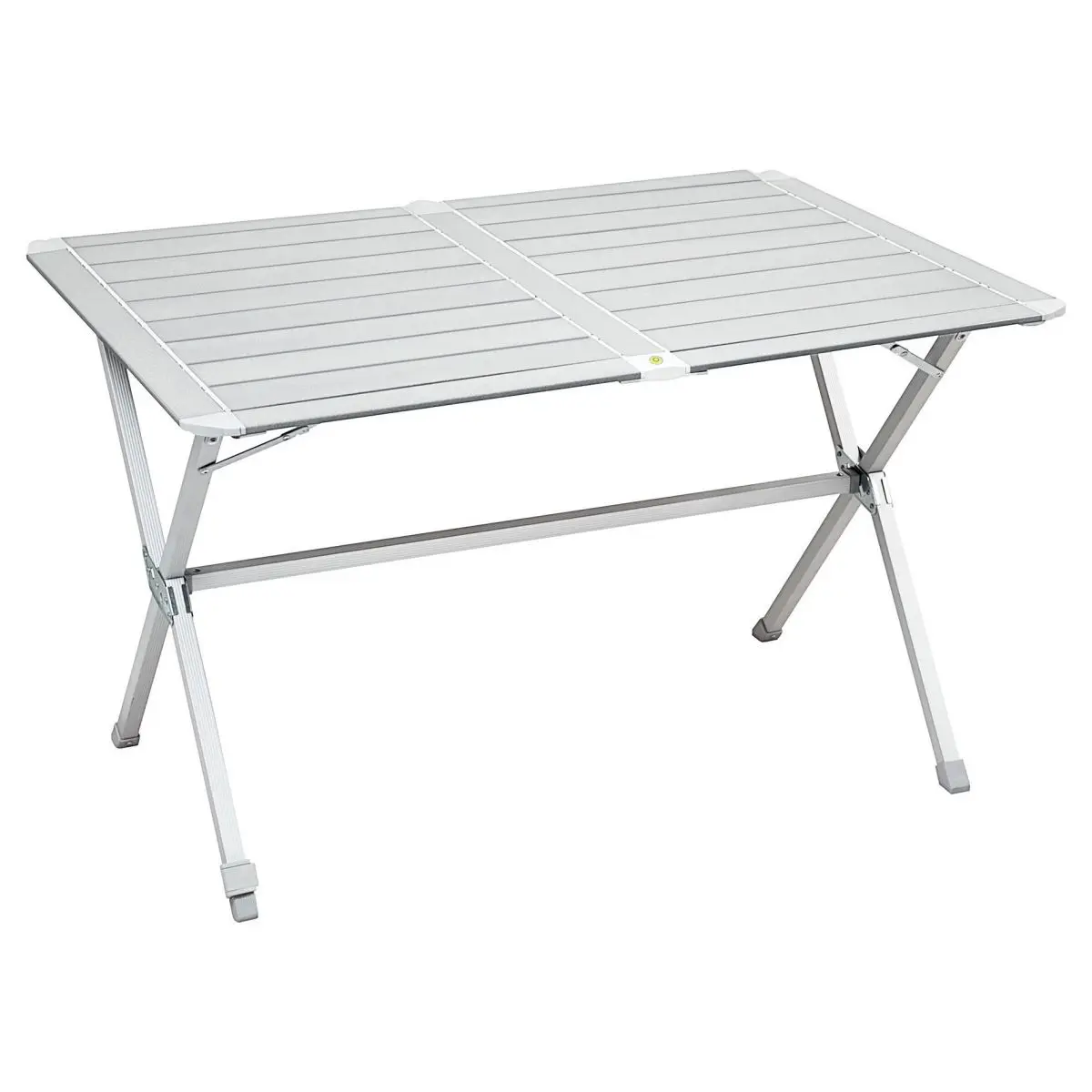 Kempingový stôl Silver Gapless - 140 x 70 x 81 cm