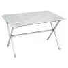 Kempingový stôl Silver Gapless - 140 x 70 x 81 cm