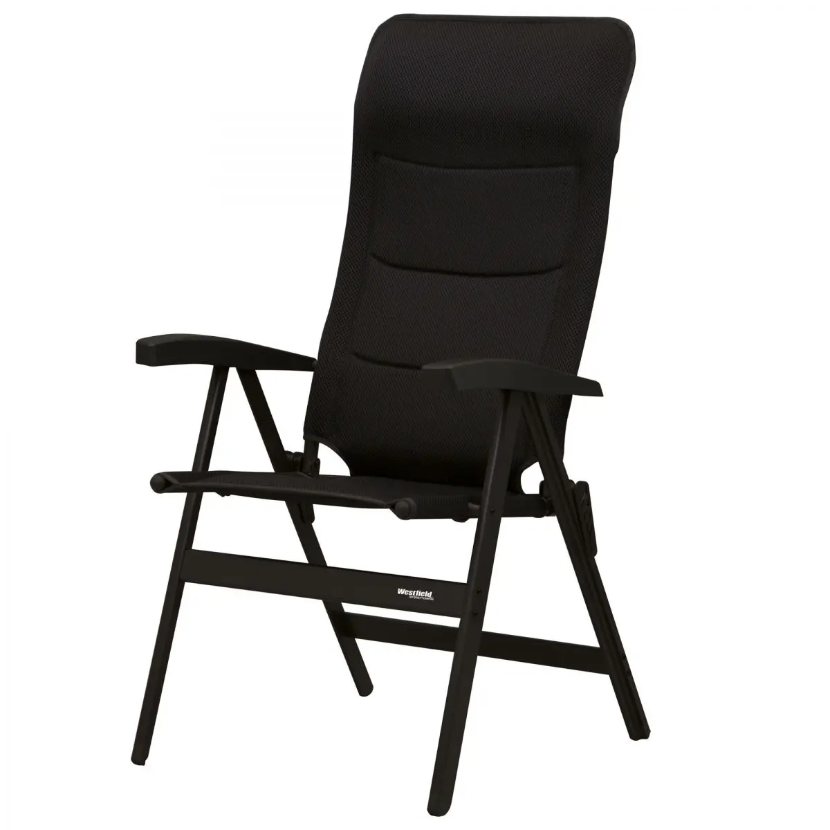 Scaun de camping Noblesse Deluxe - negru