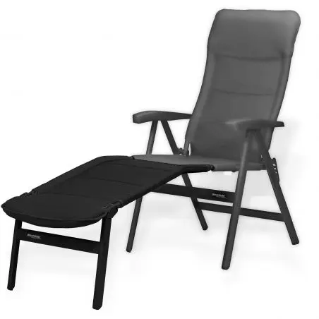 Suport pentru picioare Breeze - negru