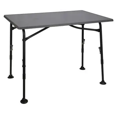 Masa de camping Performance Aircolite - 100, neagra
