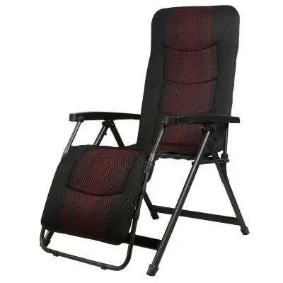 Relaxačné kreslo Aeronaut Deluxe - bordó, čierna