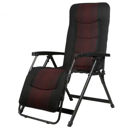 Relax szék Aeronaut Deluxe - bordeaux, fekete