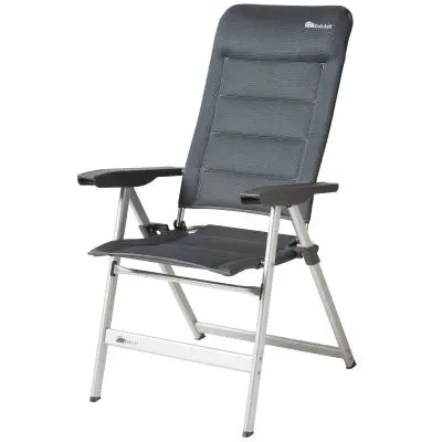 Scaun de camping Brillante 8800 Incalzit - antracit