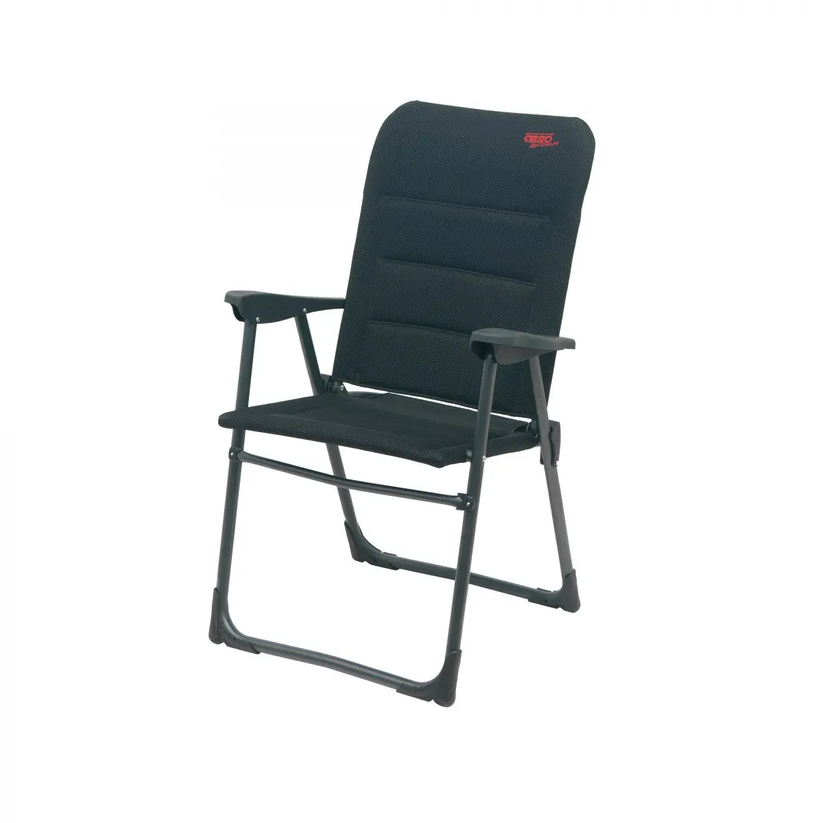 Skladacia stolička AP/218-ADS - čierna