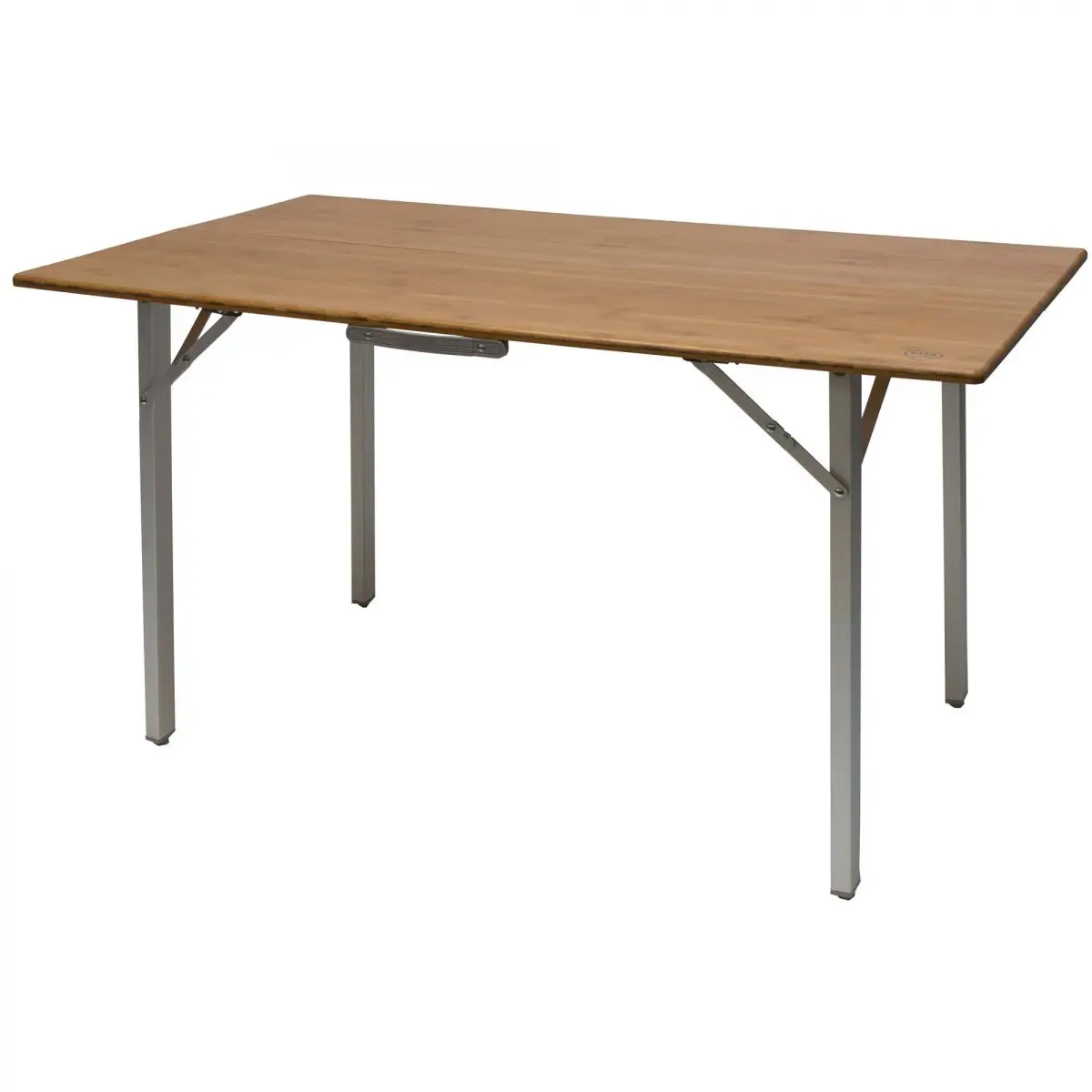 Bambusový skladací stôl - 140 x 70 x 72 cm