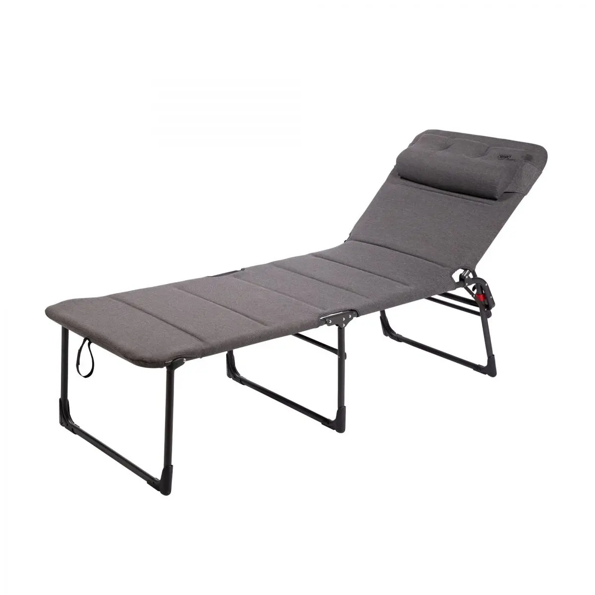Sezlong cu trei picioare AP/363-NTS - gri