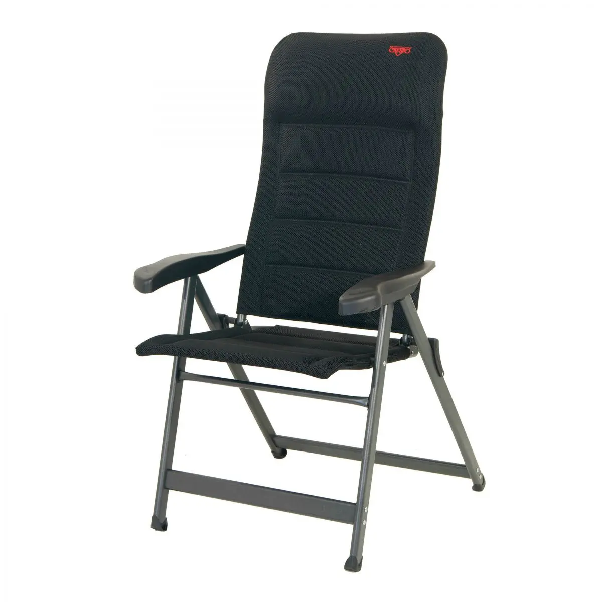 Kempingszék AP-237-ADS - fekete