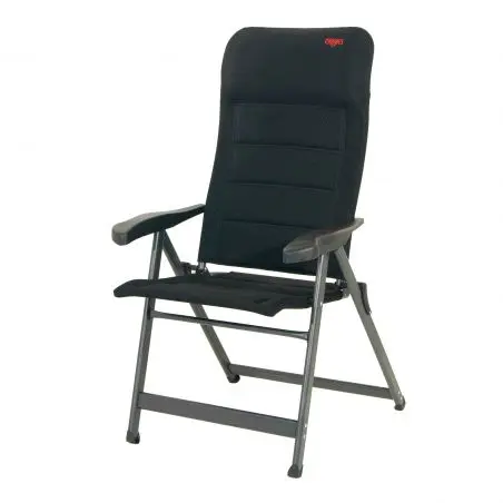 Kempingová stolička AP-237-ADS - čierna