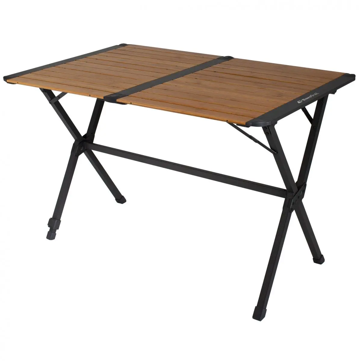 Masa rulanta din bambus Chambery - 110 x 70 x 70 cm