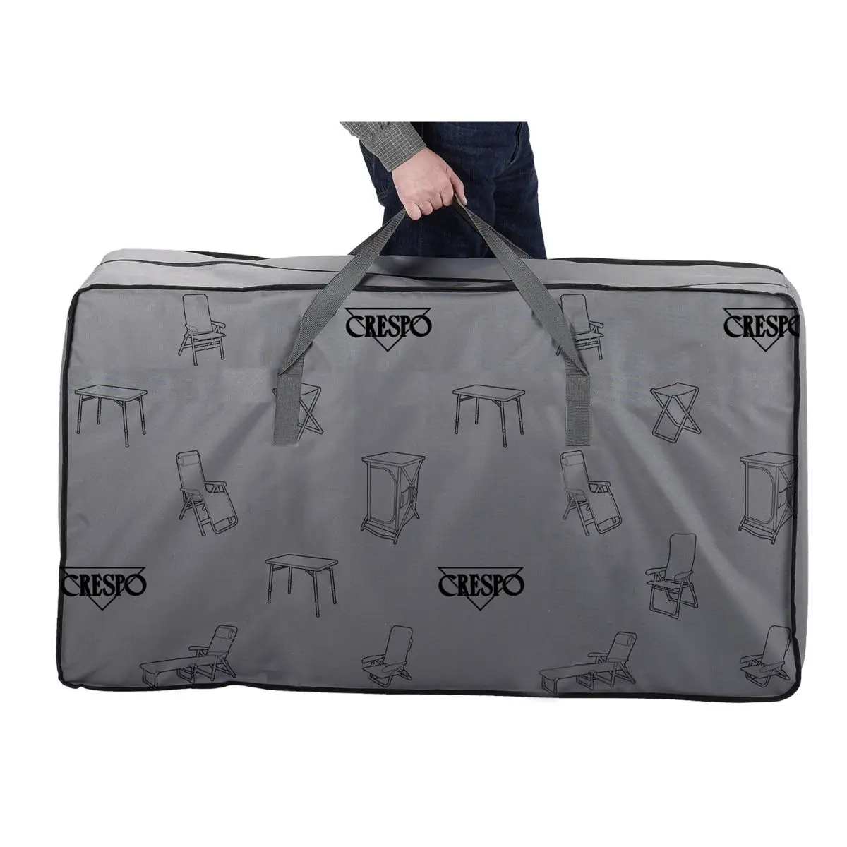 Set scaun/masa Valencia tapitat - cu suport pentru picioare