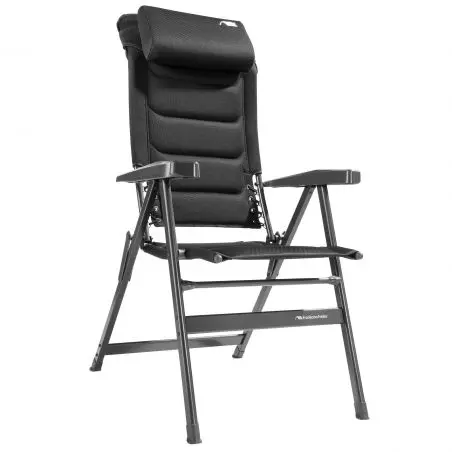 Scaun de camping HighQ Comfortable - Blackline