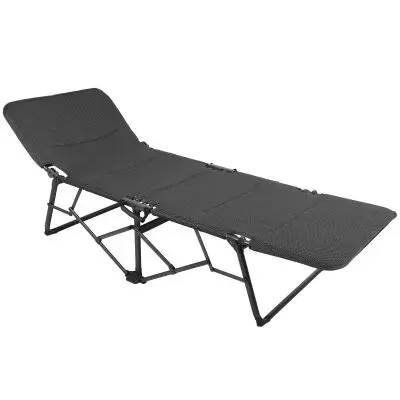 Sezlong relax Aida - antracit