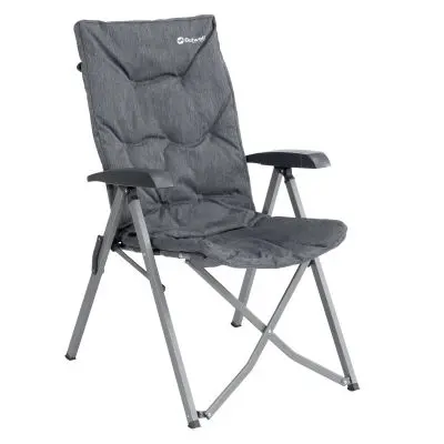 Seria de mobilier Lake - Scaun inalt de camping Yellowstone