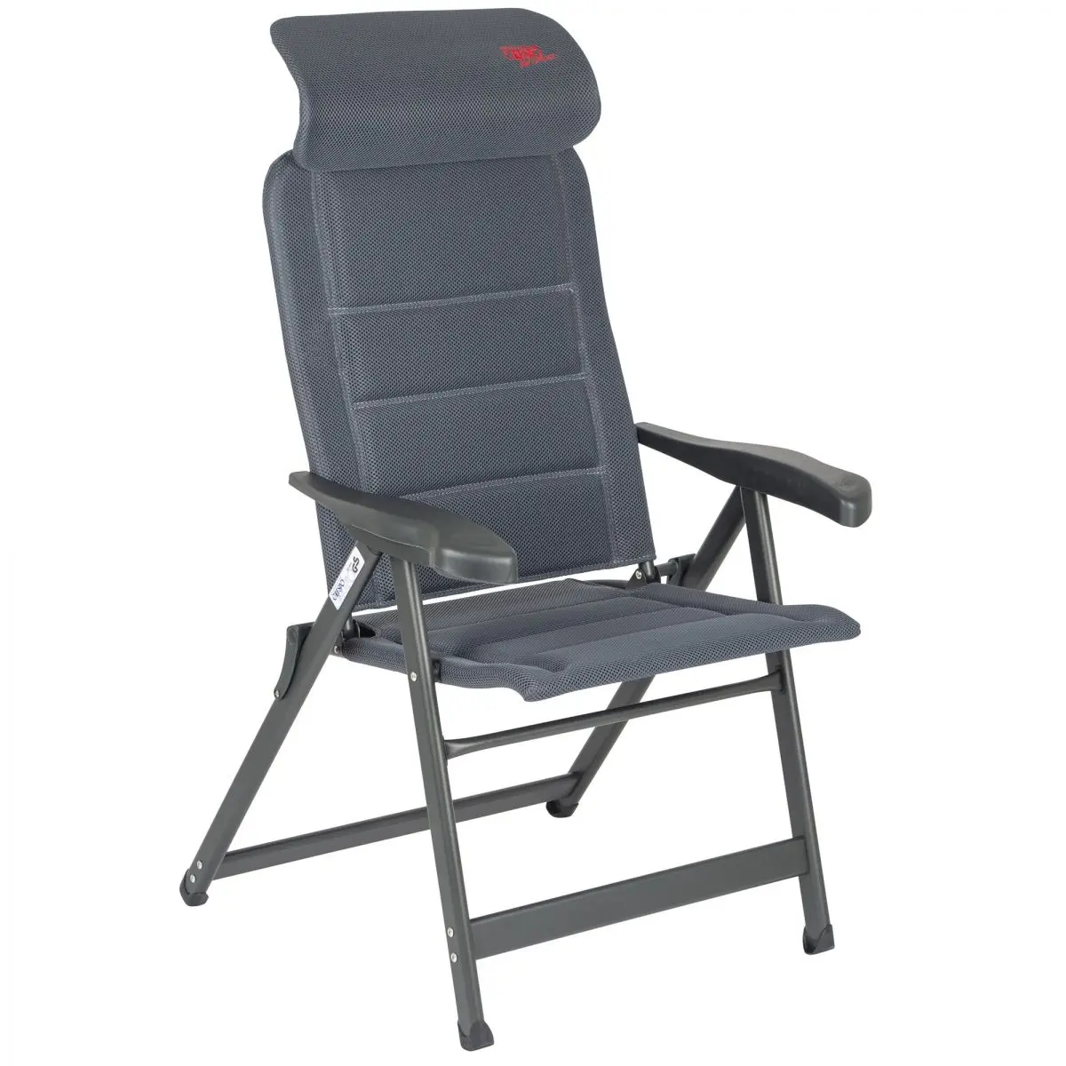 Kempingová stolička Compact - 69 x 116 x 78 cm