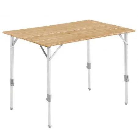 Bambusz asztal Custer - 100 x 65 cm