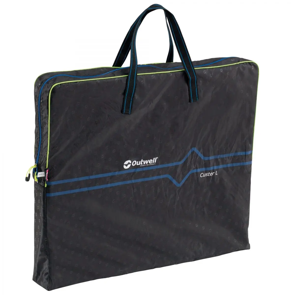 Bambusz asztal Custer - 120 x 70 cm
