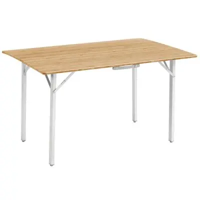Masa Kamloops din bambus - 120 x 70 x 80 cm