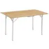 Bambusz asztal Kamloops - 120 x 70 x 80 cm