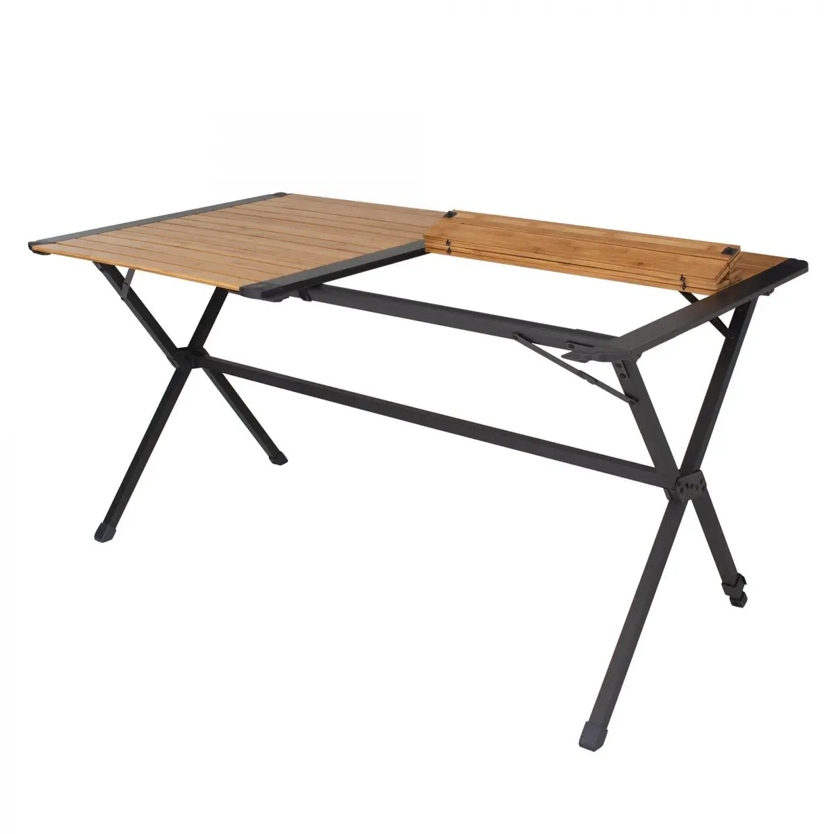 Bamboo Rolling Table Chambery L - Rolling Table