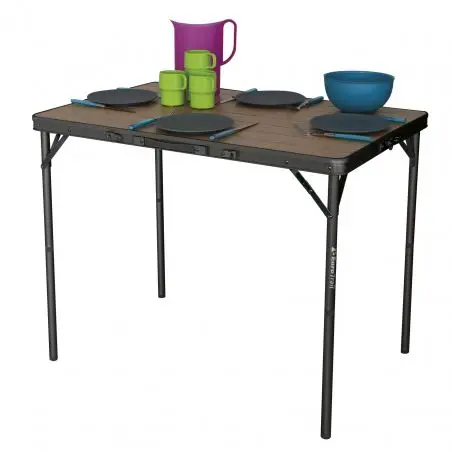 Kempingasztal Balazuc - összecsukható asztal