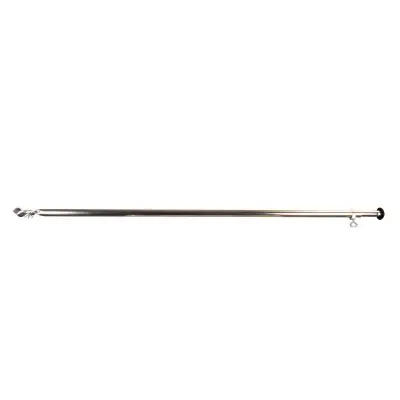 Hurrikántámasz csuklós lábbal - 25 mm acél, 125-205 cm