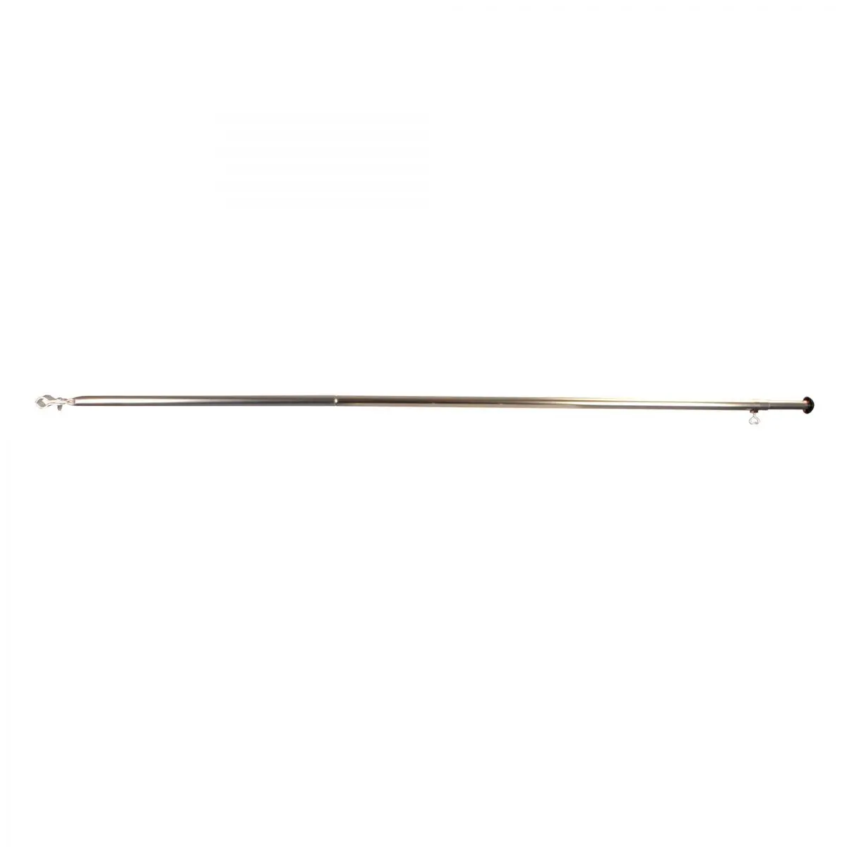 Hurrikántámasz csuklós lábbal - 25 mm acél, 165-260 cm
