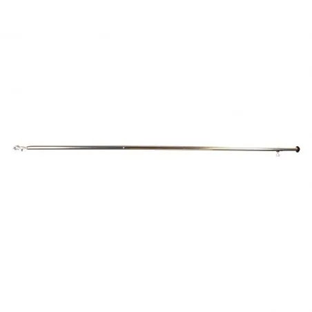 Hurikánová tyč s kĺbovou pätkou - 25 mm oceľ, 165-260 cm
