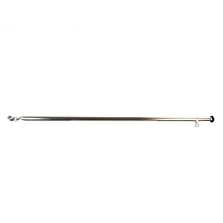 Hurikánová tyč s kĺbovou pätkou - 22 mm oceľ, 165-260 cm