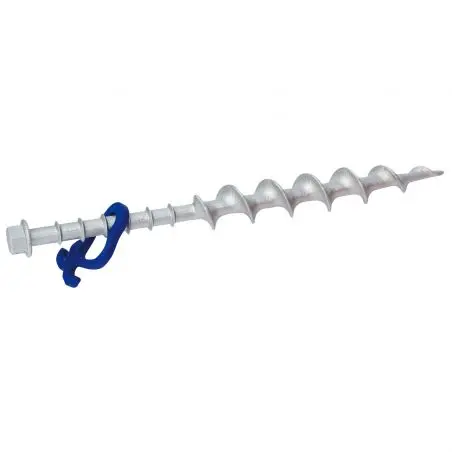 Șurub PP Alu Long - nisip, 31 cm, set 2 buc